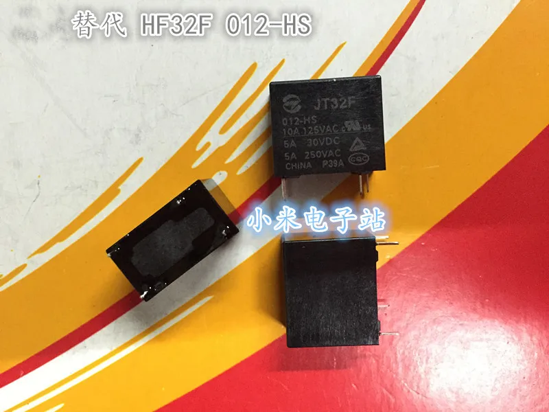 

JZC-32F JT32F 012-HS Jintian реле 12V 4 фута нормально открытый 5A SJ-S-112DM