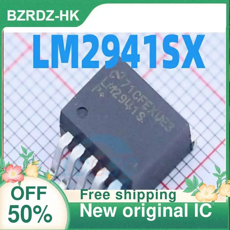 

2-10 шт./лот LM2941SX новая Оригинальная интегральная схема