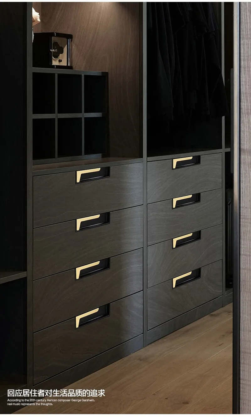 

Factory Direct Cabinet Door Handle New Chinese Zinc Alloy Handle Solid Cabinet Wardrobe Drawer Handle Customization