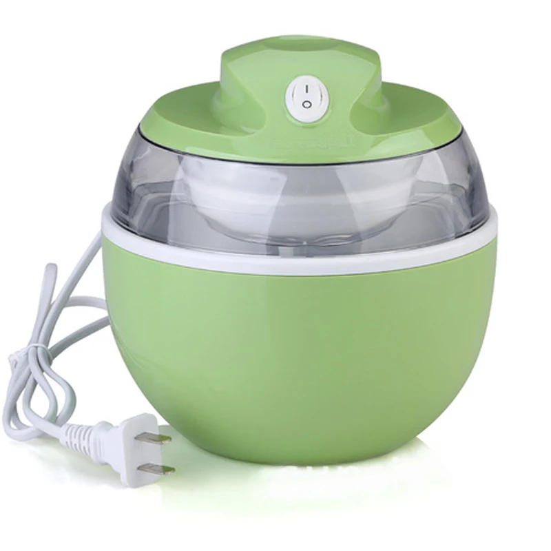 Мини машина для мороженого бытовая приготовления 15 минут можно сделать