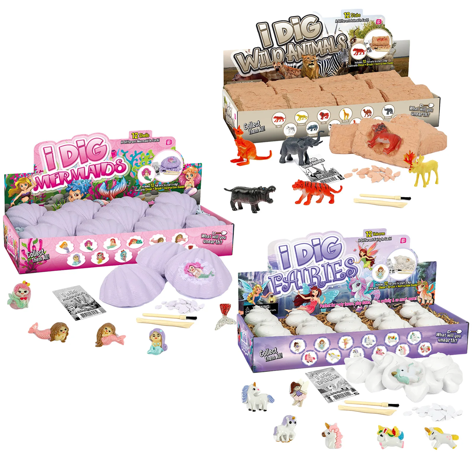

Science Toy Funny Archaeological Toy For Boys Girls Educational Learning Toys