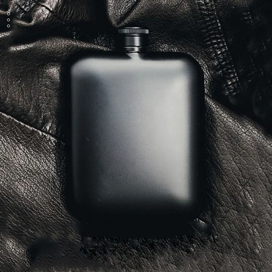 BIUBIUTUA Pocket 6 унций фляжка с бесплатной воронкой из нержавеющей стали герметичные фляжки для алкоголя виски подарок для мужчин