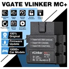 Автомобильный диагностический сканер Vgate vLinker MC + ELM327 V2.2, Bluetooth 4,0, OBD2, ELM 327, Wi-Fi, PK V1.5