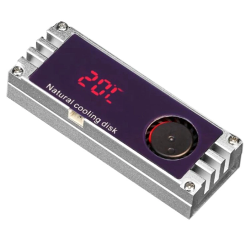 

М. Радиатор с 2 твердотельными дисками M2, теплопроводный плавник, радиатор SSD Armor Nvme, охлаждающий вентилятор, жилет для турбины