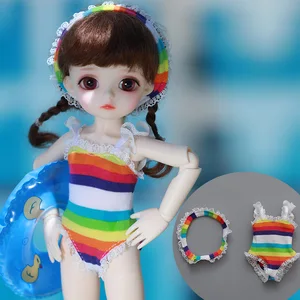 BJD SD Кукла Одежда 16 розовый стиль для LCC тела YF6-452 куклы аксессуары luodoll