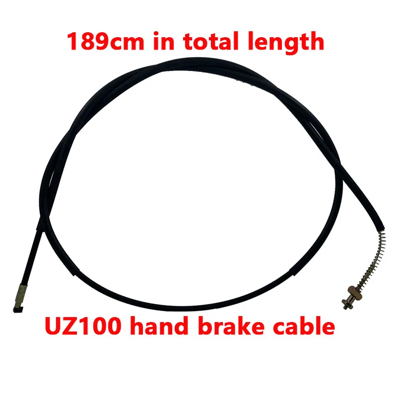 

SuitableforHonda UZ QS series motorcycle UZ100 QS100 hand rear brake cable