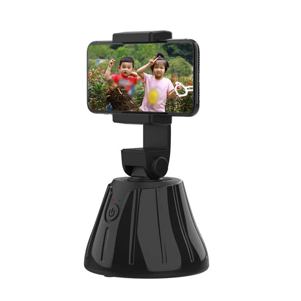 

Mobilephones Live Broadcasting Bracket Face Recognition Intelligent 360 Object Tracking Outdoor Live Broadcasting Utility Tool