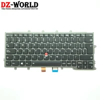 new original sp es spanish backlit keyboard for lenovo thinkpad x230s x240 x240s x250 x260 x270 a275 laptop teclado
