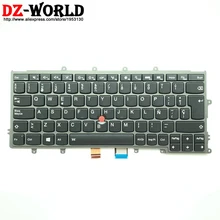 New Original SP ES Spanish Backlit Keyboard for Lenovo Thinkpad X230S X240 X240S X250 X260 X270 A275 Laptop Teclado
