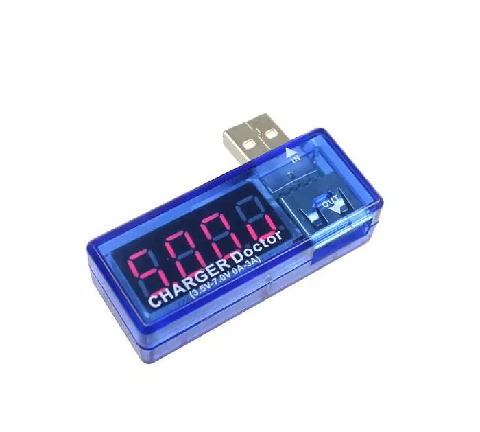 USB-тестер постоянного тока QC 2 0 3 4-30 в измеритель емкости и напряжения цифровой