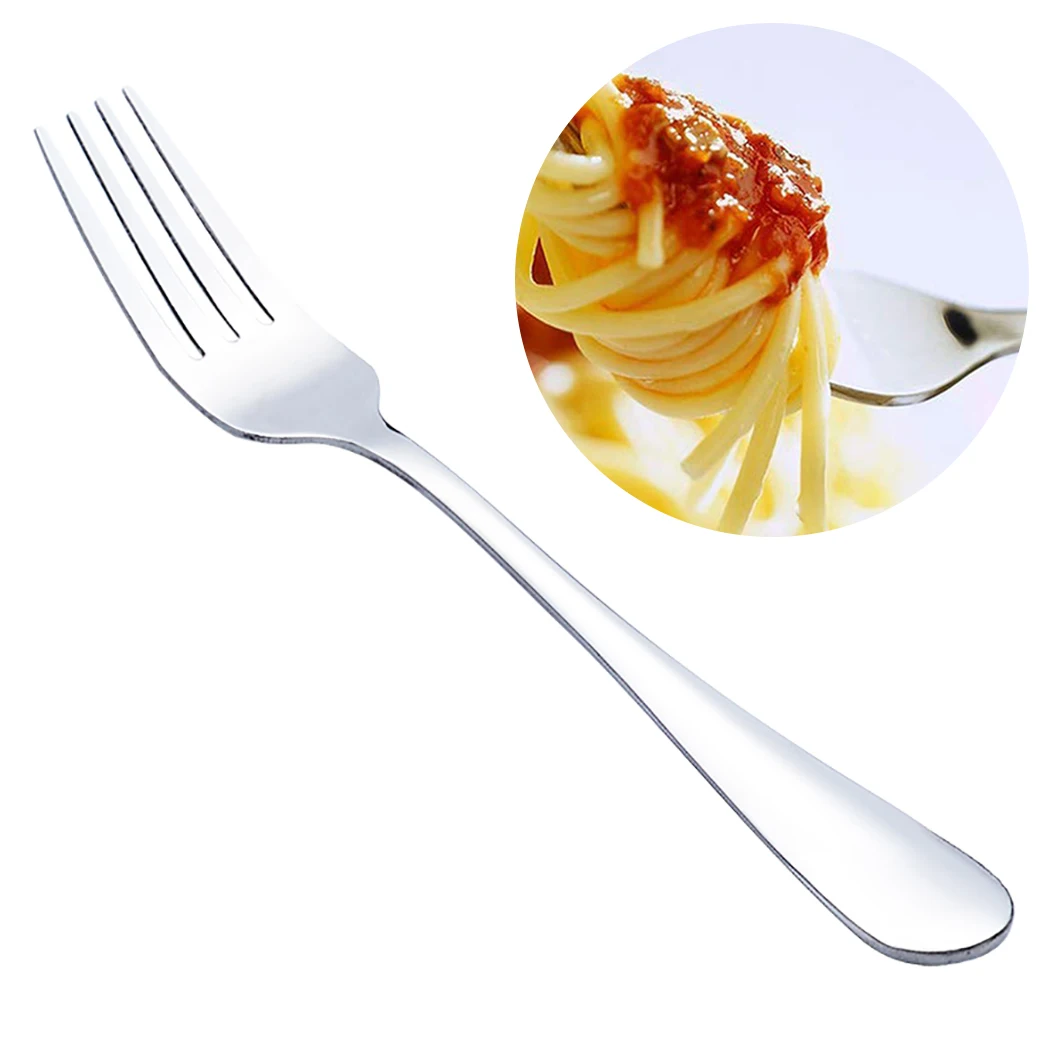 

High Quality Stainless Steel Tableware Dinner Fork Stainless Steel Salad Fork Cake Fork Dessert Fork For Restaurant Home