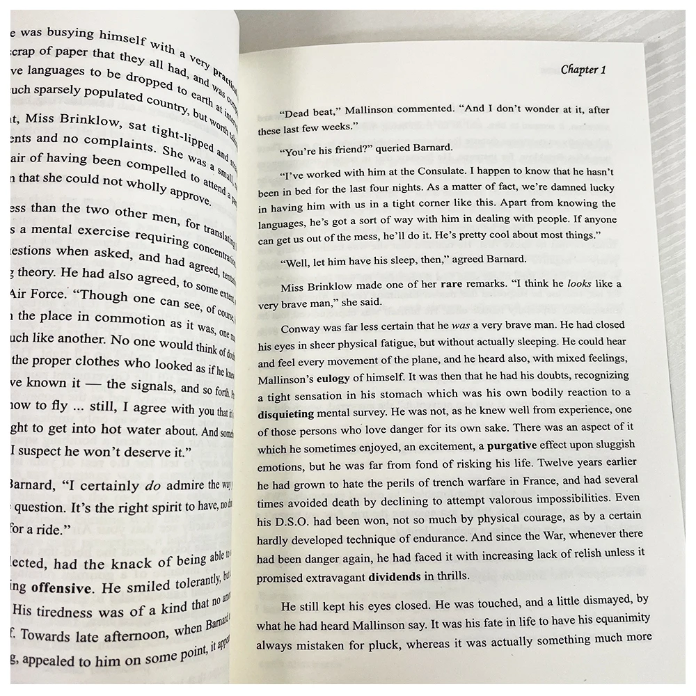 Затерянный горизонт Джеймс Хилтон Классическая серия книги на английском языке