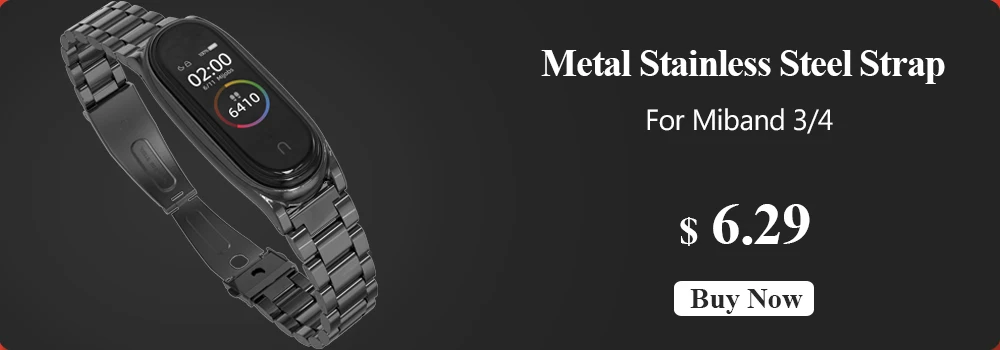 Mi band 4 ремешок металлический браслет для Xiaomi mi Band 4 3 ремешок Безвинтовой из нержавеющей стали mi Band 3 наручные смарт-браслеты аксессуары