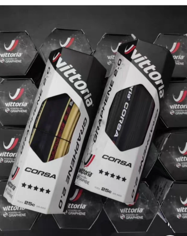 Vittoria Corsa Control G + графитовая гонка 2 0 клинчерная 700x2 5/28C черная кожа 320 TPI