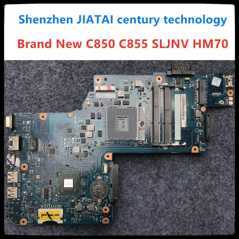Абсолютно новая материнская плата для ноутбука Toshiba Satellite L850 C850 C855 H000052740 H000052730