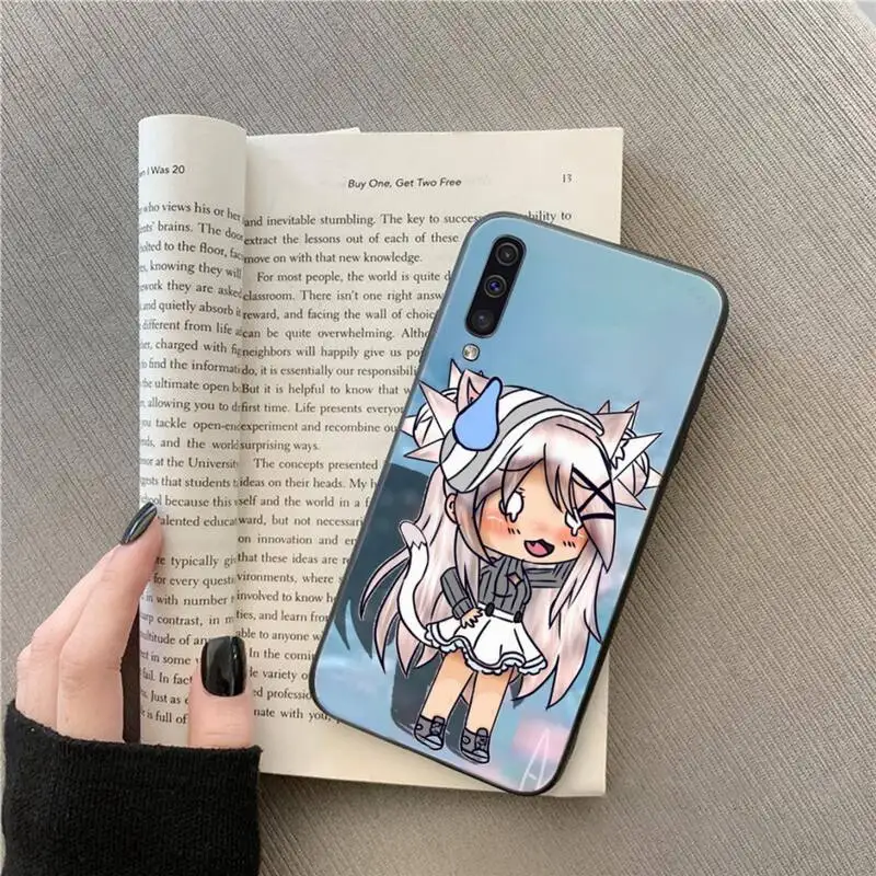 

Gacha Life game cute Phone Case For Samsung Galaxy M10 20 30 A 40 50 70 71 6S A2 A6 A9 2018 J7 CORE PLUS STAR S10 5G C8