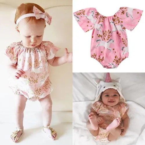 2018 Новый розовый комбинезон с цветочным принтом милое платье принцессы для