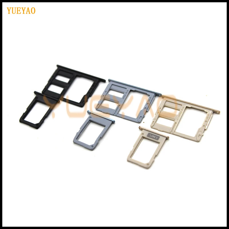 Один/Dual SIM для Samsung Galaxy J3 J5 J7 2017/J330 J530 J730F Слот карт памяти держатель адаптер