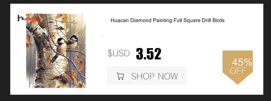 Huacan DIY Алмазная картина животные картины Стразы мозаика полный дисплей кошка Алмазная вышивка полный квадратный/круглый сова