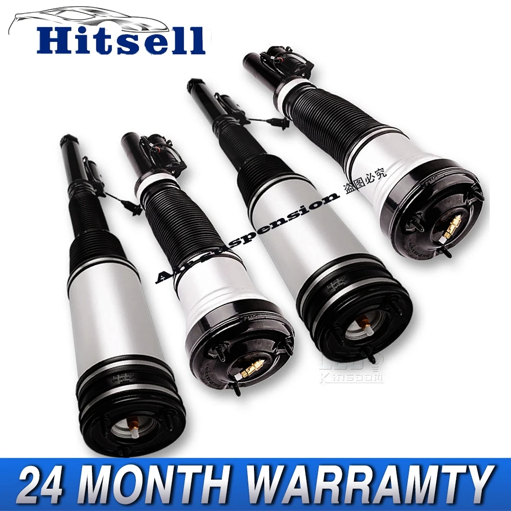 Совершенно новая передняя и задняя амортизирующая пневмопружина для Mercedes W220