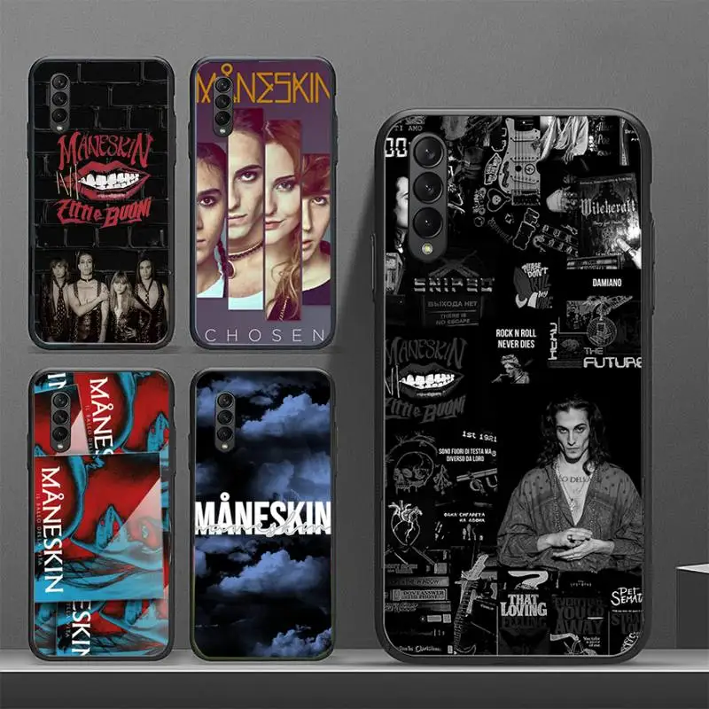 

Maneskin Damiano David Phone Case for Xiaomi mi6 mi5x mi8 miA1 miA2 mi9 mix2 mi10pro mimax3 Funda coque cover