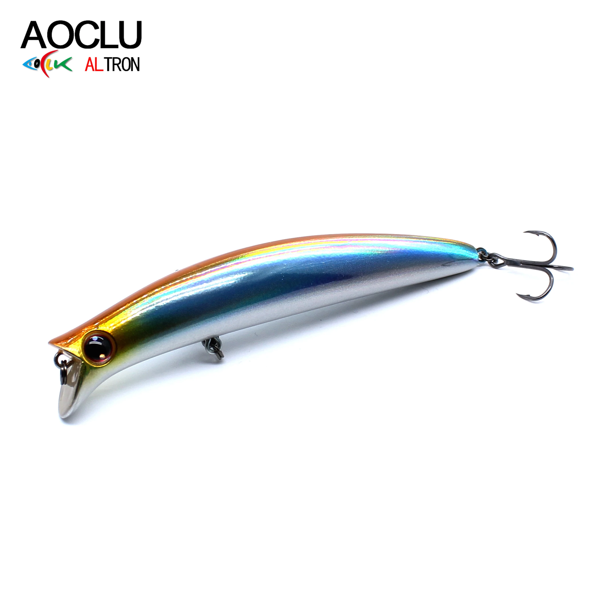 AOCLU Wobblers Super Quality 8 Colors 110mm 14.8g 90mm 13g Hard Bait Minnow Crankbait Fishing Lure Bass Fresh Salt Water Tackle