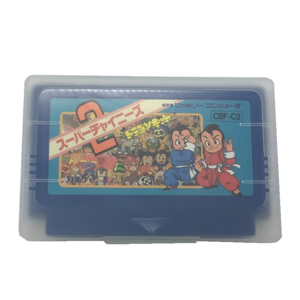 JP Версия прозрачная для коллекций коробка пластиковый чехол хранения картриджа