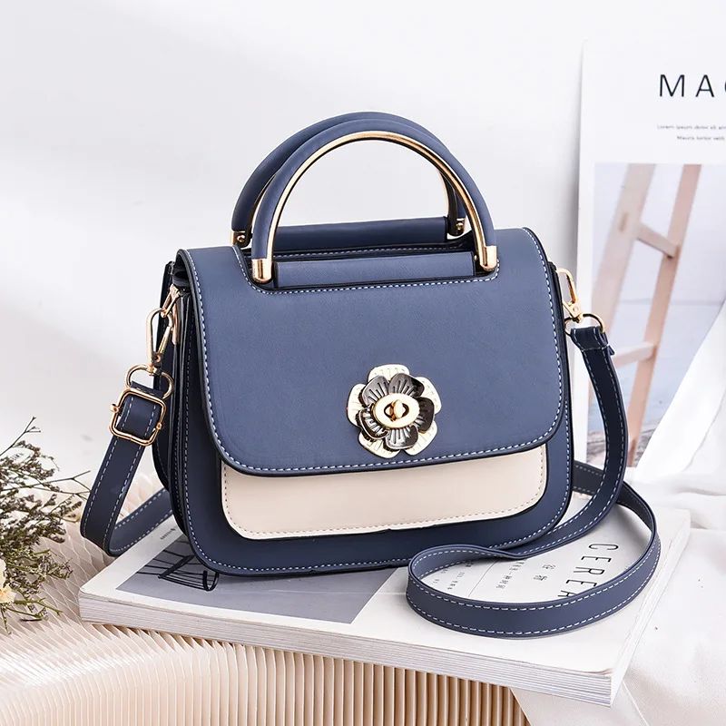 

Fashionl Women Crossbody Bag PU Leather Small Flap Messenger Bag for Lady Sling Bag Designer Mobile Phone Wallet Handbags Bolsa