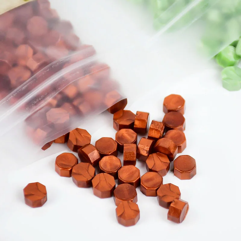 100pcs Sealing Wax Beans Stamp Beads Envelope Seal Labels Accessories Vintage Wedding Decor Supplies Making Tools | Дом и сад