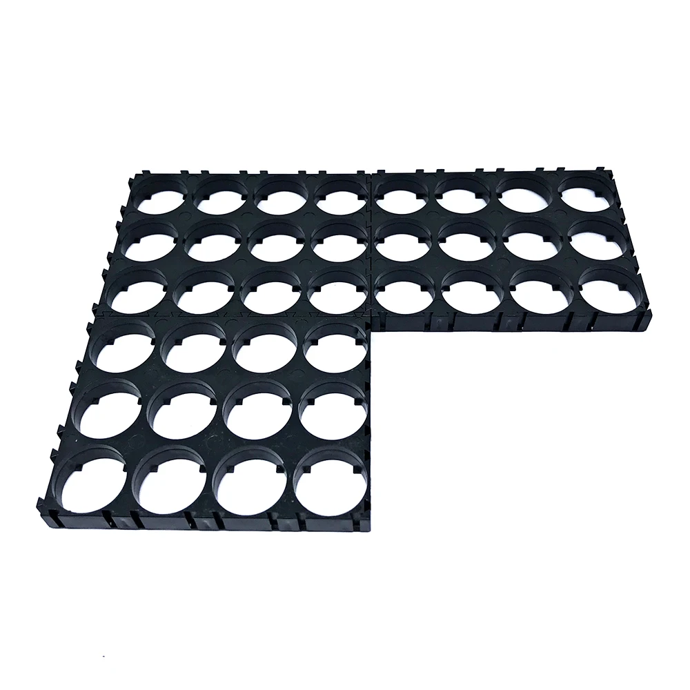 Alma 1pcs18650 3x4 цилиндрический Кронштейн подставка антивибрационный держатель Li Ion Cell