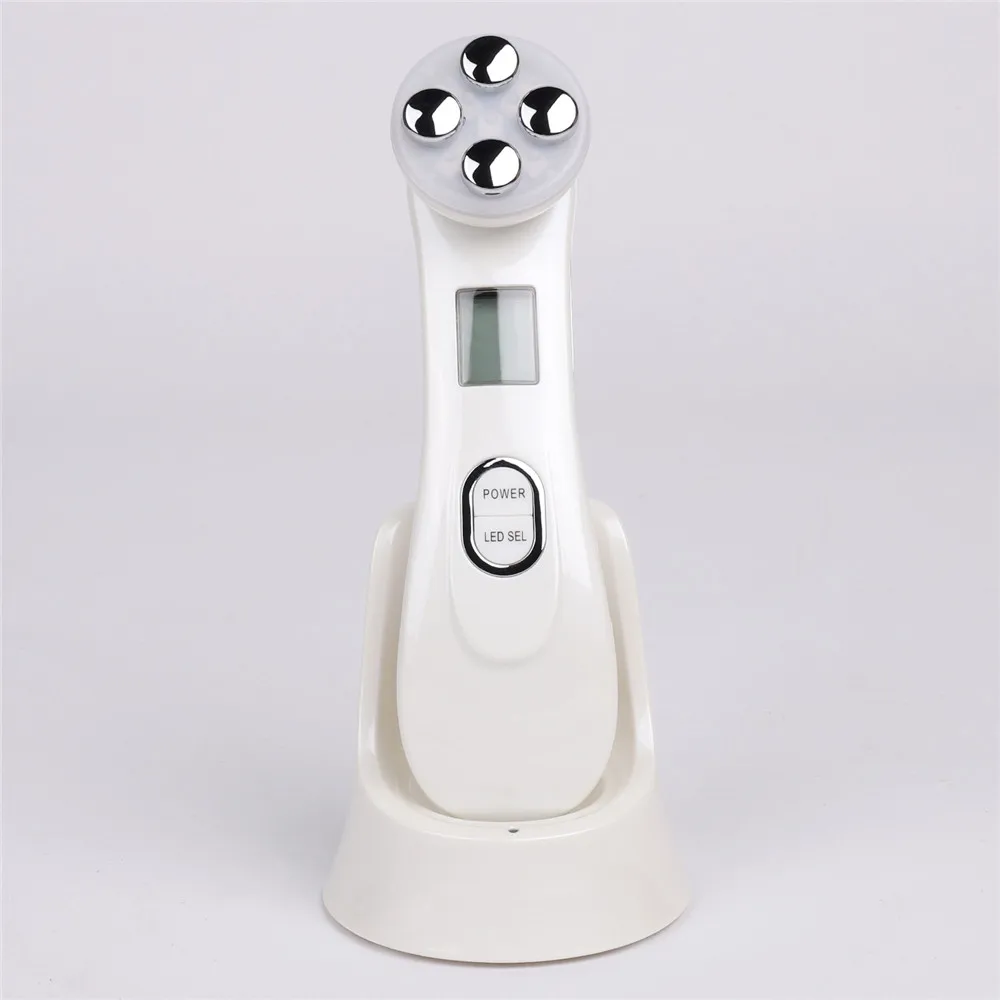 5 в 1 радиочастотный фотонный аппарат для мезотерапии и электропорации | Красота