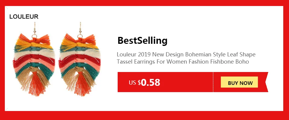 LOULEUR 3 слоистых богемных бахромой дешевые массивные Серьги-кисточки для женщин длинные висячие серьги Бохо индийские ювелирные изделия