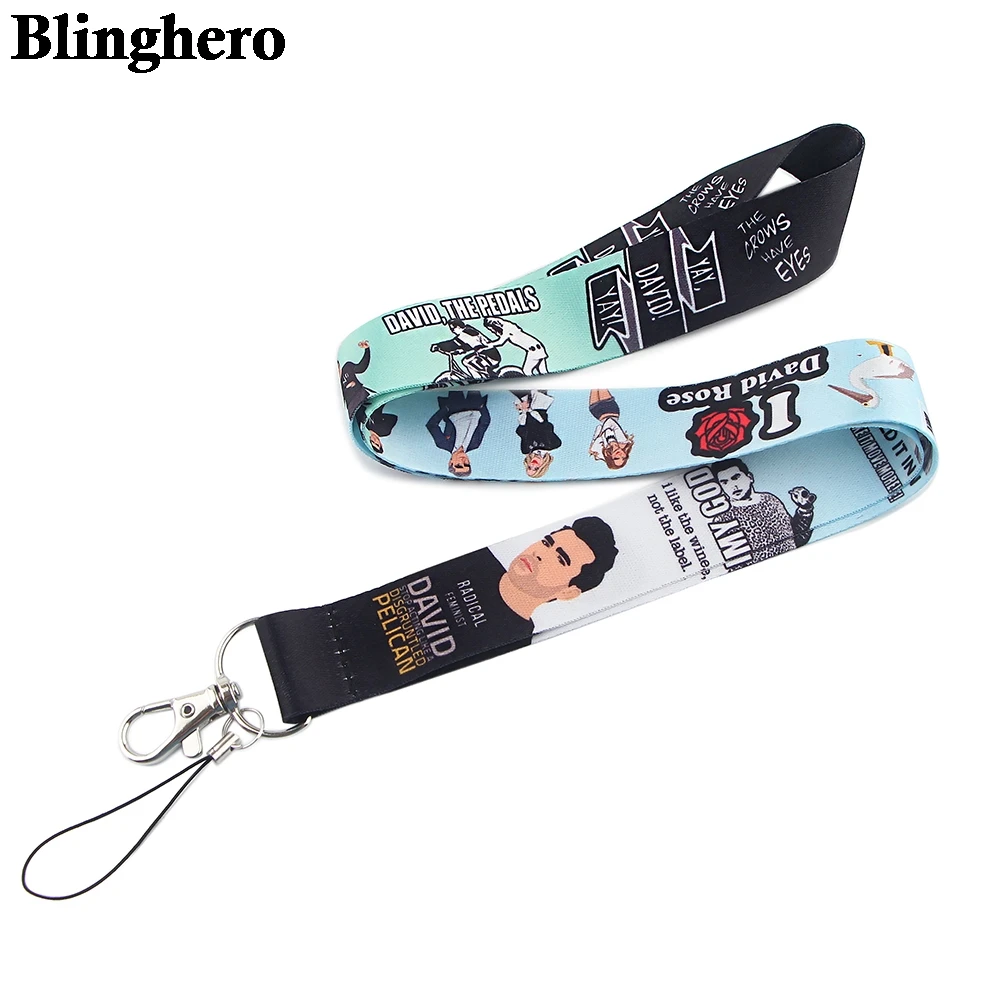 

CB114 Hot TV Show Funny Lanyard Neck Strap for key ID Card Cellphone Straps Badge Holder DIY Hanging Rope Neckband Accessories