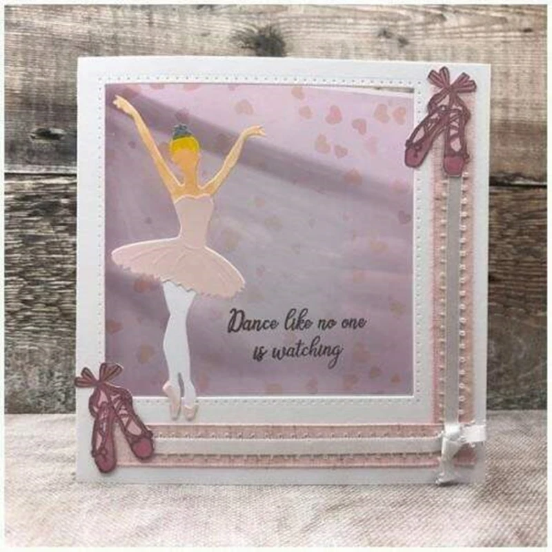 Новинка 2020 г. металлические Вырубные штампы и Скрапбукинг для изготовления