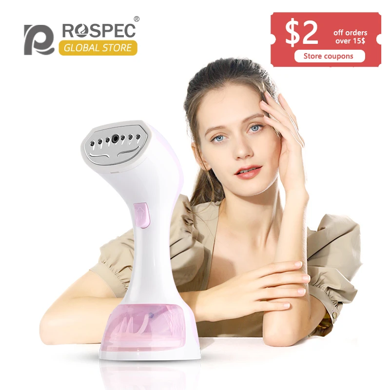 Ручной отпариватель для одежды ROSPEC устройство обработки паровой утюг глажки