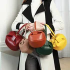 Женская сумка из натуральной кожи, новая кожаная сумка через плечо, Женская сумочка, нишевой дизайн, сумки wonton для пельменей GN-SB-hdstyt