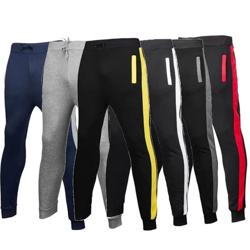 

Running sports pants men's jogging sports pants casual pants plus size fitness pants pocket training basketball football pants