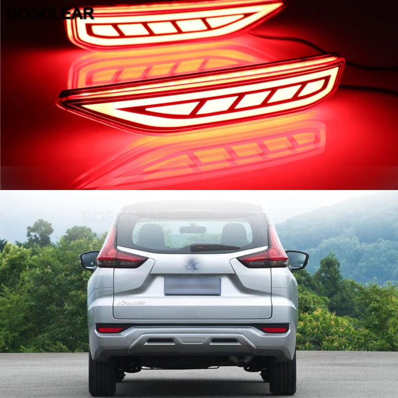 Водонепроницаемый прочный светодиодный фонарь заднего хода для Mitsubishi Xpander 2017-18-19