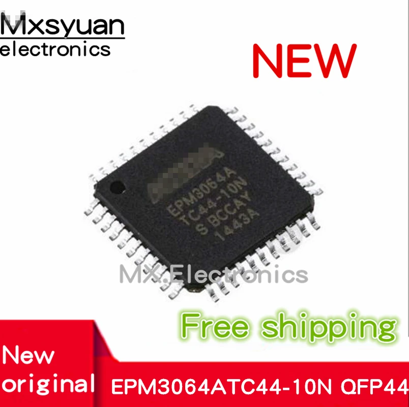 10 шт./лот EPM3064ATC44 10N EPM3064A EPM3064 TQFP44 новый оригинальный|Запчасти для кондиционера| |