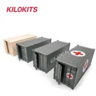 Наборы моделей контейнеров 135 20 футов, разные цвета, для военных диорам, грузовиков, поездов