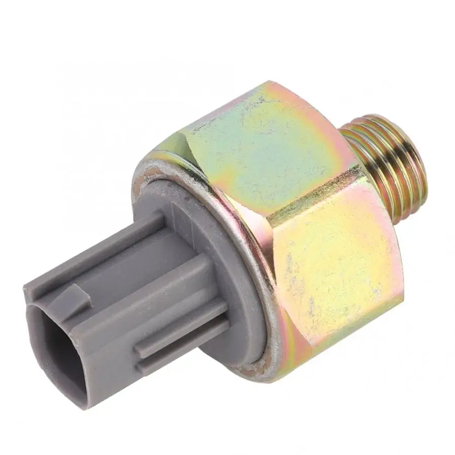 Автомобильный детонационный датчик двигателя из сплава аксессуар подходит для