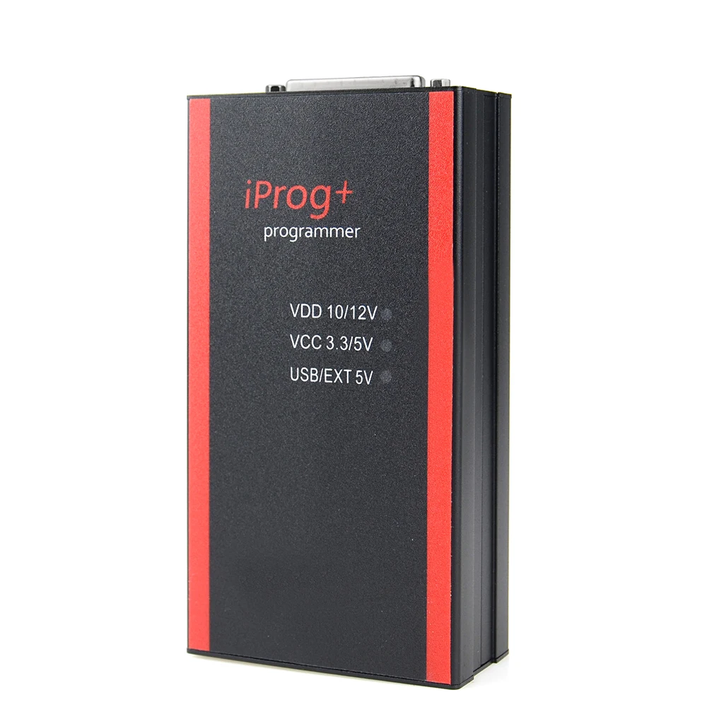 Новейший программатор iPROG V84 + Iprog Pro с 11 адаптерами 2019 год 3 в 1 IMMO коррекция пробега