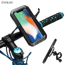 Motorcycle bicycle Phone Holder Mobile Support Bike Stand for iphone 13 Pro Max Waterproof Case for iphone 12 Pro Max 11 7 XS XR