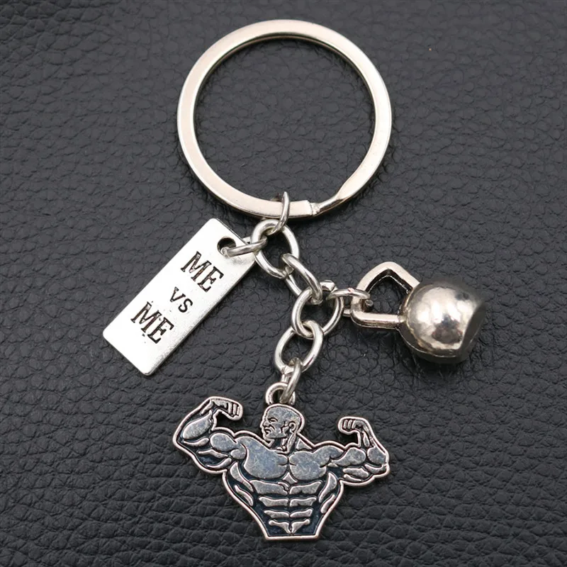 Креативный брелок из металла Вдохновляющие страсть в виде анха Фитнес