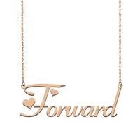 forward name necklace custom name necklace for women girls best friends birthday wedding christmas mother days gift