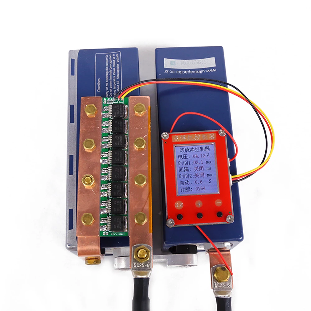 Портативный мини-аппарат для точечной сварки сделай сам и набор ручек пайки