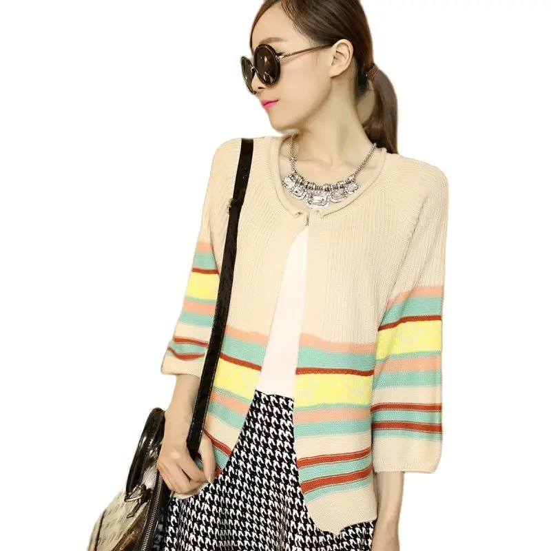 Коллекция 2021 года цветная модная куртка с застежкой от кутюр в стиле Хань 7 минут