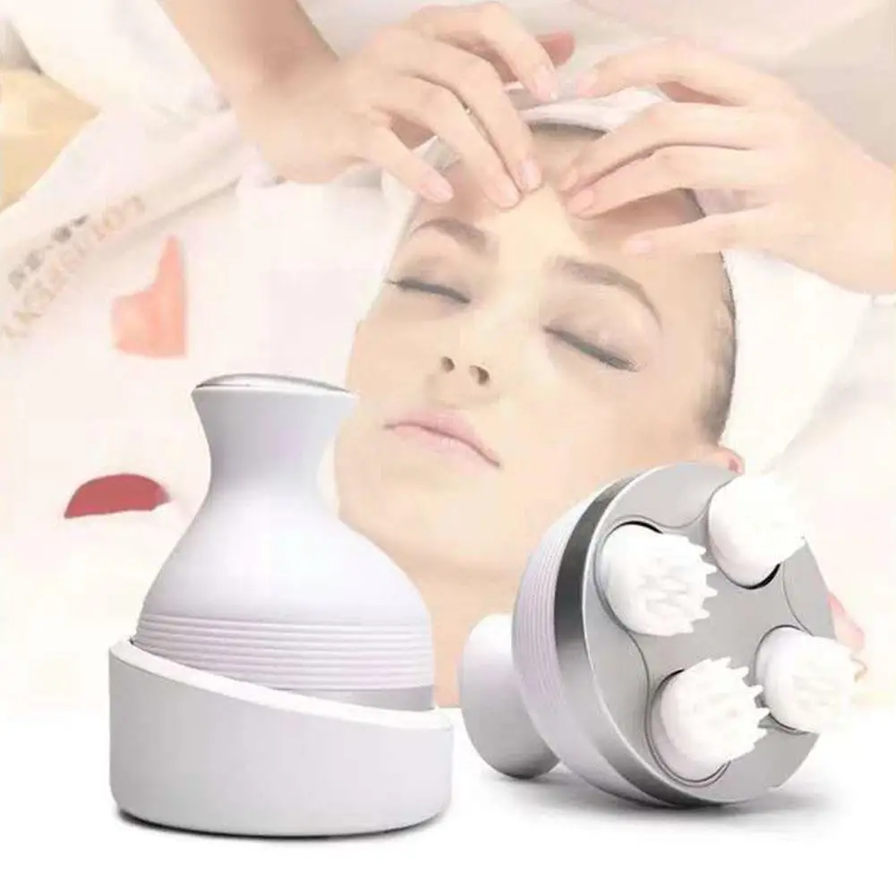 

Household Massager Scalp Instrument Claw Hand Charging Electric The Acupuncture Scratching Point Easily Brain Kne W1k7