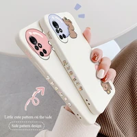the balloon is little rabbit phone case for huawei nova8 8pro 8se nova 7 7pro 7se 6 6se 5 5pro 5z 5i 5ipro 5t 4 4e cover