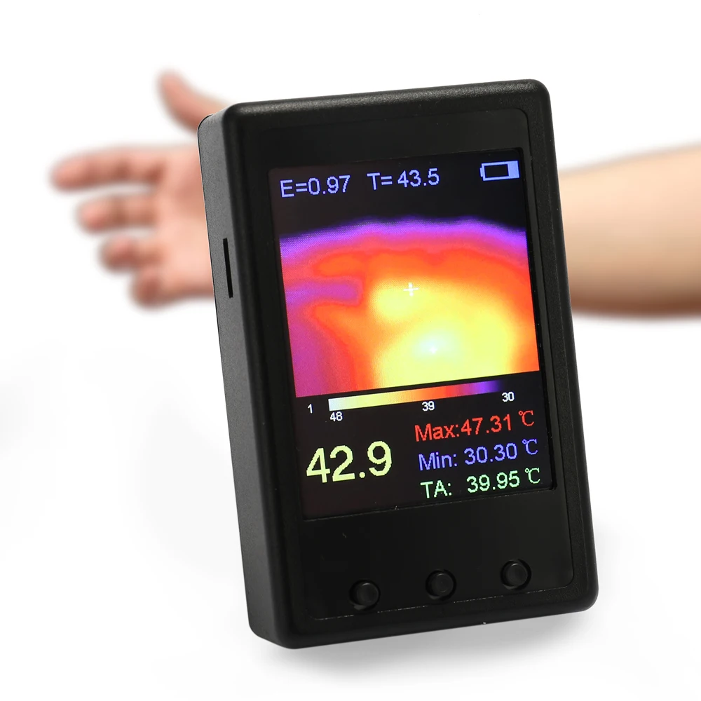 

2.4 Inch Display Screen Portable Handheld Thermograph Camera Temperature Sensors Digital Infrared High precisions Thermal Imager
